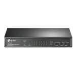 TP-LINK TL-SF1009P SWITCH 9 PORTE 8 PORTE 10/100 POE+ 1 PORTA 10/100 POE+ 65W