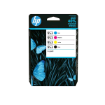 HP 953 CARTUCCIA INK-JET 4 COLORI NERO GIALLO CIANO MAGENTA 
