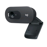 LOGITECH C505E WEBCAM HD 1280 x 720 PIXEL 30 FPS INTERFACCIA USB NERO