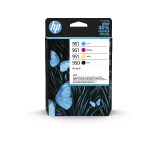 HP 950/951 CARTUCCIA INK-JET CONFEZIONE DA 4 NERO + GIALLO+ CIANO + MAGENTA
