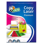 TICO COPY LASER PREMIUM CONF 1680 ETICHETTE ADESIVE 70X36 mm ARANCIONE FLUO 