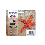 EPSON 630 XL CARTUCCIA INK-JET MULTICOLORE NERO CIANO MAGENTA GIALLO