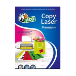 TICO COPY LASER PREMIUM CONF 840 ETICHETTE ADESIVE ROTONDE DIAMETRO 63,5 mm VERDE FLUO 