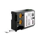 DYMO XTL NASTRO PER ETICHETTE IN VINILE 19 MM X 7 MT BIANCO STAMPA NERA