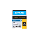 DYMO NASTRO PER ETICHETTE IN VINILE 19 MM X 5.5 MT BLU STAMPA BIANCA