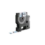 DYMO NASTRO PER ETICHETTE IN POLIESTERE 12 MM X 5.5 MT TRASPARENTE STAMPA NERA