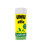 UHU RENATURE COLLA IN STICK TRASPARENTE LAVABILE 8.2G