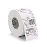 ZEBRA Z-PERFORM 1000T ETICHETTE ADESIVE IN ROTOLO 37 x 70 mm 1.790 ETICHETTE CONF 12 ROTOLI