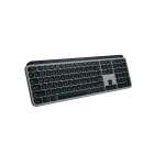 LOGITECH MX KEYS TASTIERA WIRELESS PER MAC DIGITAZIONE TATTILE TASTI RETROILLUMINATI A LED USB-C STRUTTURA METALLICA GRIGIO