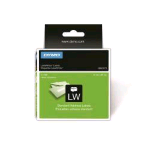 DYMO LABELWRITER CONF 130 ETICHETTE ADESIVE IN POLIESTERE 89X28 mm BIANCO 
