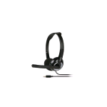 HAMLET CUFFIE CON MICROFONO JACK 3,5MM NERO