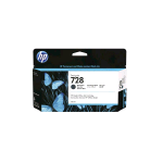 HP 728 CARTUCCIA INK-JET 130 ML NERO OPACO 