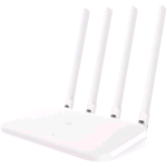 XIAOMI Mi ROUTER 4A AC1200 ROUTER WI-FI 867 Mbps A 5GHz E 300 Mbps A 2.4GHz 802.11A/B/G/N/AC 802.3/3U RAM 64MB 4 ANTENNE XIAOMI APP FINO A 64 DISPOSITIVI BIANCO