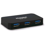 HAMLET XHUB430BKPW HUB 4 PORTE USB 3.0 CON ALIMENTATORE ESTERNO 10W