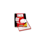 MARKIN CONF 500 ETICHETTE ADESIVE 210X59 mm BIANCO 