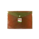 LEBEZ BUSTE CON BOTTONE IN PP 33,5X23,5 CM A4 COLORI ASSORTITI FLUO CONF 3 Pz. 