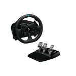 LOGITECH PS4/PC G923 TRUEFORCE VOLANTE + PEDALIERA DOPPIA FRIZIONE PS4/PC NERO /ACCIIO