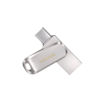 SANDISK ULTRA DUAL LUXE CHIAVETTA USB 256GB 2 IN 1 TIPO C/TIPO A 3.1 150MB/S SILVER