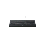 LOGITECH CORDED K280E TASTIERA USB FR CON POGGIAPOLSI ANTI SCHIZZI NERO