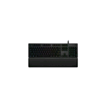 LOGITECH G512 TASTIERA GAMING UK USB MECCANICA CON POGGIAPOLSI RGB NERO