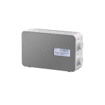PANASONIC RF-D30BTEG-W RADIO DIGITALE DAB+ E MUSICA BLUETOOTH STAZIONE DI RICARICA PER SMARTPHONE BIANCO GRIGIO