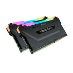 CORSAIR VENGEANCE PRO RGB KIT MEMORIA RAM 2x16GB TOT 32GB 3.600MHz TIPOLOGIA DIMM TECNOLOGIA DDR4
