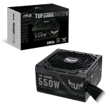 ASUS TUF GAMING 550B ALIMENTATORE 550 W 80 PLUS BRONZE 24-pin ATX Nero