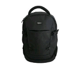 IGLOO ZAINO NERO PER NOTEBOOK DA 15,6" CON ZIP FRONTALE E DUE DIVISORI INTERNI NERO
