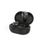 LENOVO HT10 AURICOLARI BLUETOOTH CON CUSTODIA DI RICARICA WIRELESS NERO
