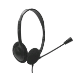 NILOX CUFFIA CON MICROFONO USB NERO
