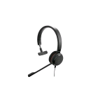 JABRA EVOLVE 2 40 CUFFIA MONOAURALE CON MICROFONO MS 1 X USB-C NERO