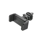 CELLY MOUNTVENT360 SUPPORTO AUTO UNIVERSALE PER SMARTPHONE FINO A 6.5" DOTATO DI CLIP PER FISSAGGIO ALLA BOCCHETTA DI AREAZIONE  NERO