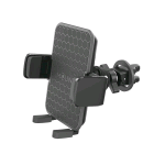 CELLY MOUNTVENT PLUS SUPPORTO AUTO UNIVERSALE PER SMARTPHONE DOTATO DI CLIP PER FISSAGGIO ALLA BOCCHETTA DI AREAZIONE  NERO