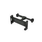 CELLY MOUNT BACK SUPPORTO AUTO UNIVERSALE PER TABLET SA6" A 9.5" CON SISTEMA PER FISSAGIO AL POGGIATESTA NERO 