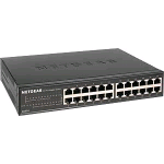 NETGEAR GS324-200EUS SWITCH 24 PORTE GIGABIT ETHERNET UNMANAGED