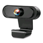 NILOX NXWC01 WEBCAM CON MICROFONO FULL HD 30 FPS USB 2.0 NERO