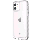 CELLY APPLE iPHONE 12 MINI COVER IN TPU + POLICARBONATO ANTISHOCK TRASPARENTE