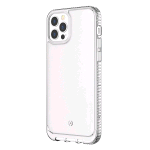 CELLY APPLE iPHONE PRO MAX COVER IN TPU + POLICARBONATO ANTISHOCK TRASPARENTE