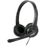 NGS VOX505USB CUFFIA STEREO CON MICROFONO USB OVER EAR CONTROLLO DEL VOLUME