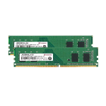 TRANSCEND JETRAM KIT MEMORIA RAM 2x8GB TOT 16GB 2.666MHz TIPOLOGIA DIMM TECNOLOGIA DDR4