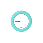 PANTONE QI WIRELESS CHARGER CARICABATTERIE SENZA FILI CONETTORE INPUT MICRO USB OUT WIRELESS 7,50W AZZURRO