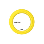 PANTONE QI WIRELESS CHARGER CARICABATTERIE SENZA FILI CONETTORE INPUT MICRO USB OUT WIRELESS 7,50W GIALLO