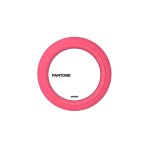 PANTONE QI WIRELESS CHARGER CARICABATTERIE SENZA FILI CONETTORE INPUT MICRO USB OUT WIRELESS 7,50W PINK