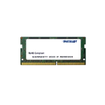 PATRIOT SIGNATURE PSD48G320081S MEMORIA RAM 8GB 3.200MHz TIPOLOGIA SO-DIMM TECNOLOGIA DDR4 CL22