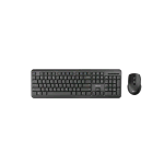 TRUST TKM-350 TASTIERA E MOUSE OTTICO WIRELESS LAYOUT ITALIANO