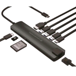 CONCEPTRONIC DONN06G ADATTATORE HUB MULTIFUNZIONALE 9-IN-1 USB-C 