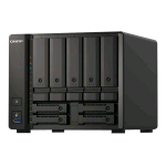 QNAP TS-H973AX-32G SERVER NAS 9 BAY HDD/SSD 2.5" 3.5" AMD V1500B RAM 32GB LAN 100,1000,2500,5000,10000 Mbit/s