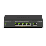 NETGEAR GS305P-200PES SWITCH 5 PORTE NON GESTITO GIGABIT POE+ 