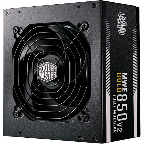 COOLER MASTER MWE 850 GOLD ALIMENTATORE 850 W MODULARE 80 PLUS GOLD 24-pin ATX Nero