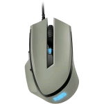 SHARKOON SHARK FORCE II MOUSE GAMING USB  6 TASTI 4.200 DPI GRIGIO